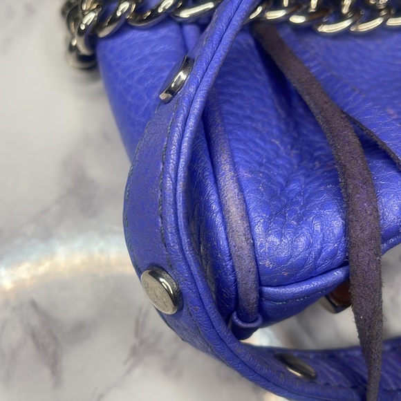Rebecca Minkoff periwinkle mini MAC crossbody bag - Picture 3 of 13